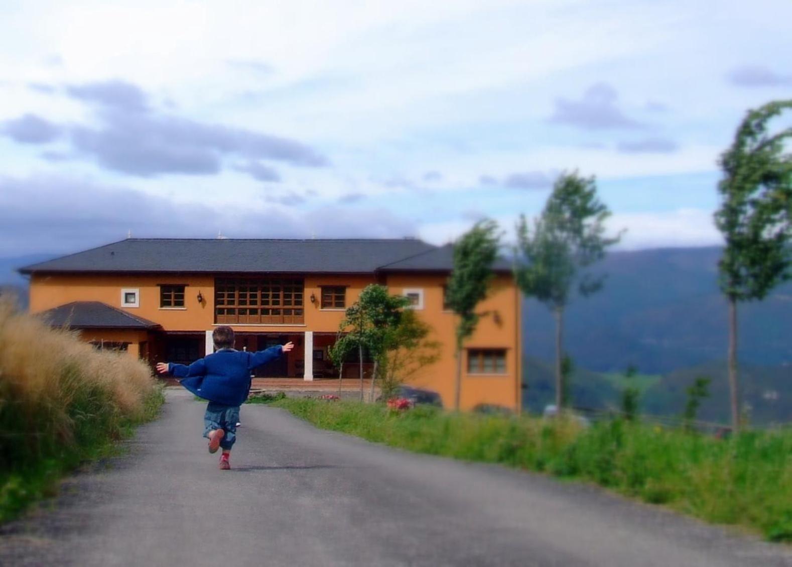Hotel Rural Yeguada Albeitar Villayon Luaran gambar