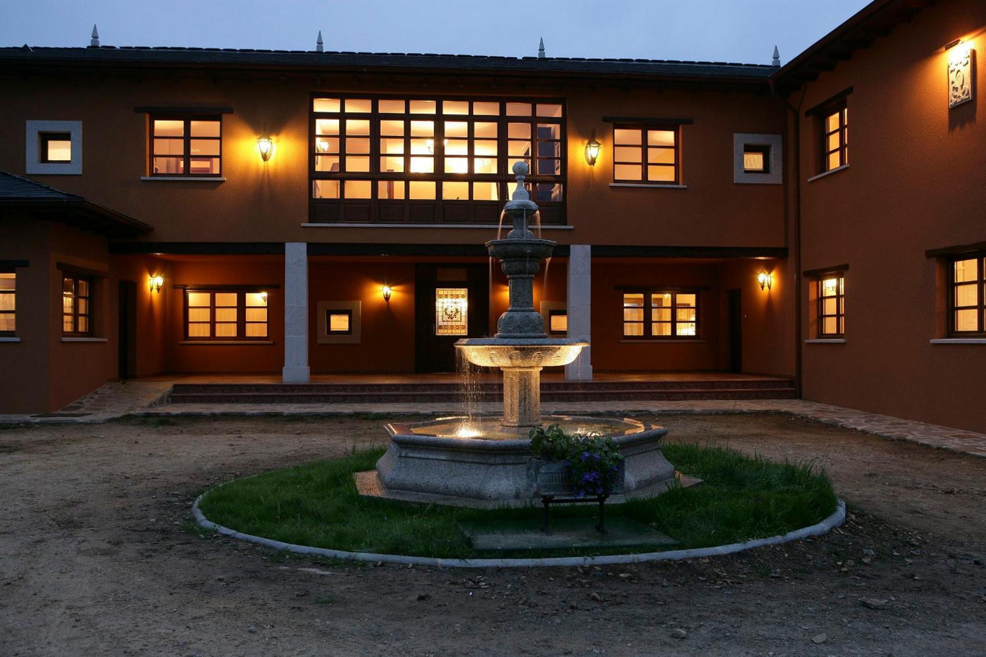 Hotel Rural Yeguada Albeitar Villayon Luaran gambar