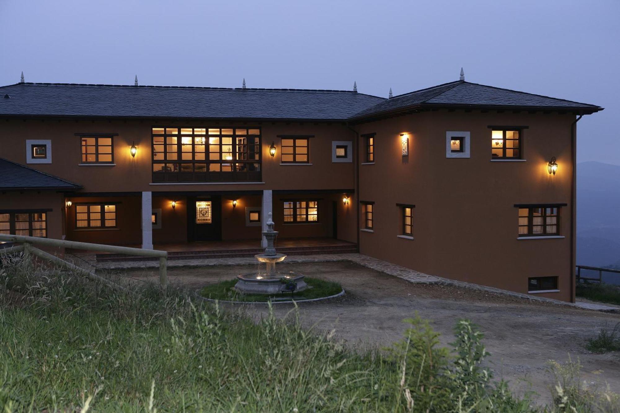 Hotel Rural Yeguada Albeitar Villayon Luaran gambar